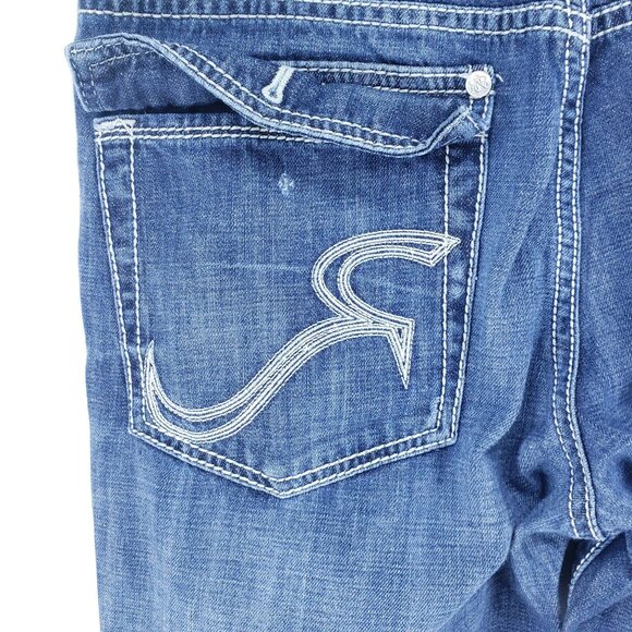 Rock & Republic Rebellion Bootcut Denim Jeans Men's Size 36/30 - Picture 6 of 9